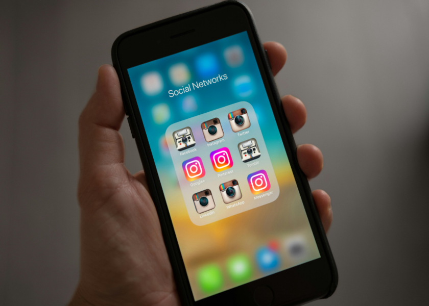 L’évolution du logo d’Instagram